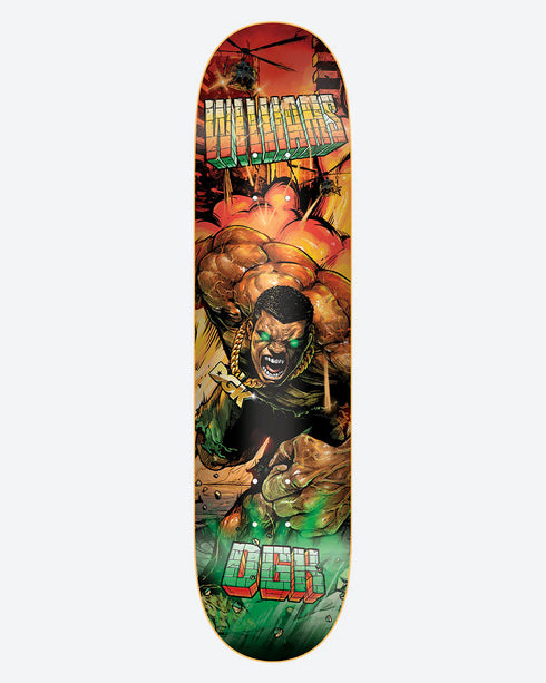 DGK - Rage Stevie Deck (8.38")